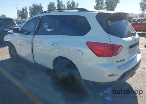 2018 Nissan Pathfinder Sl из США, поврежденный, VIN 5N1DR2MN5JC674018